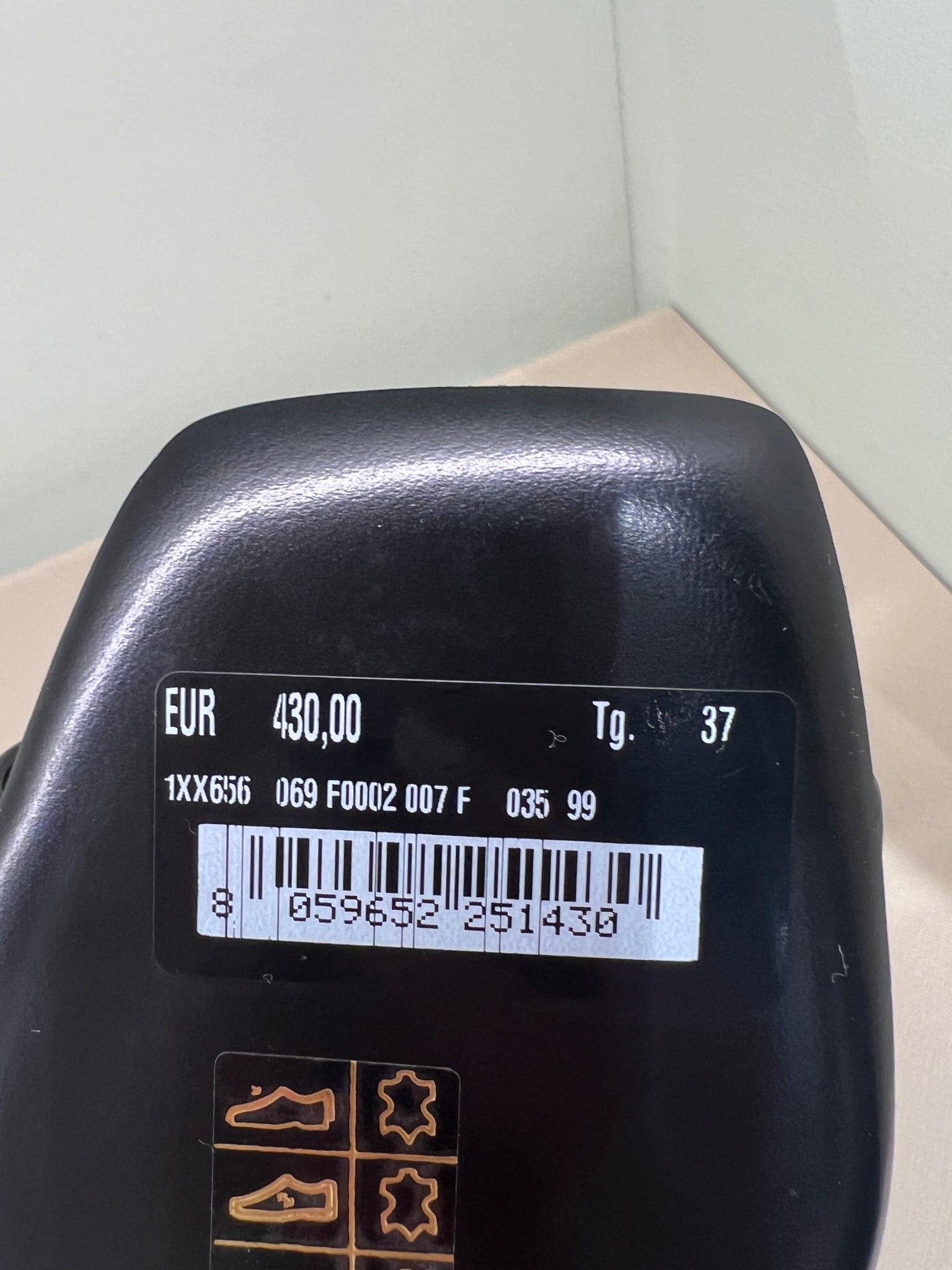 Prada Damskie buty czarne skóraPrada
