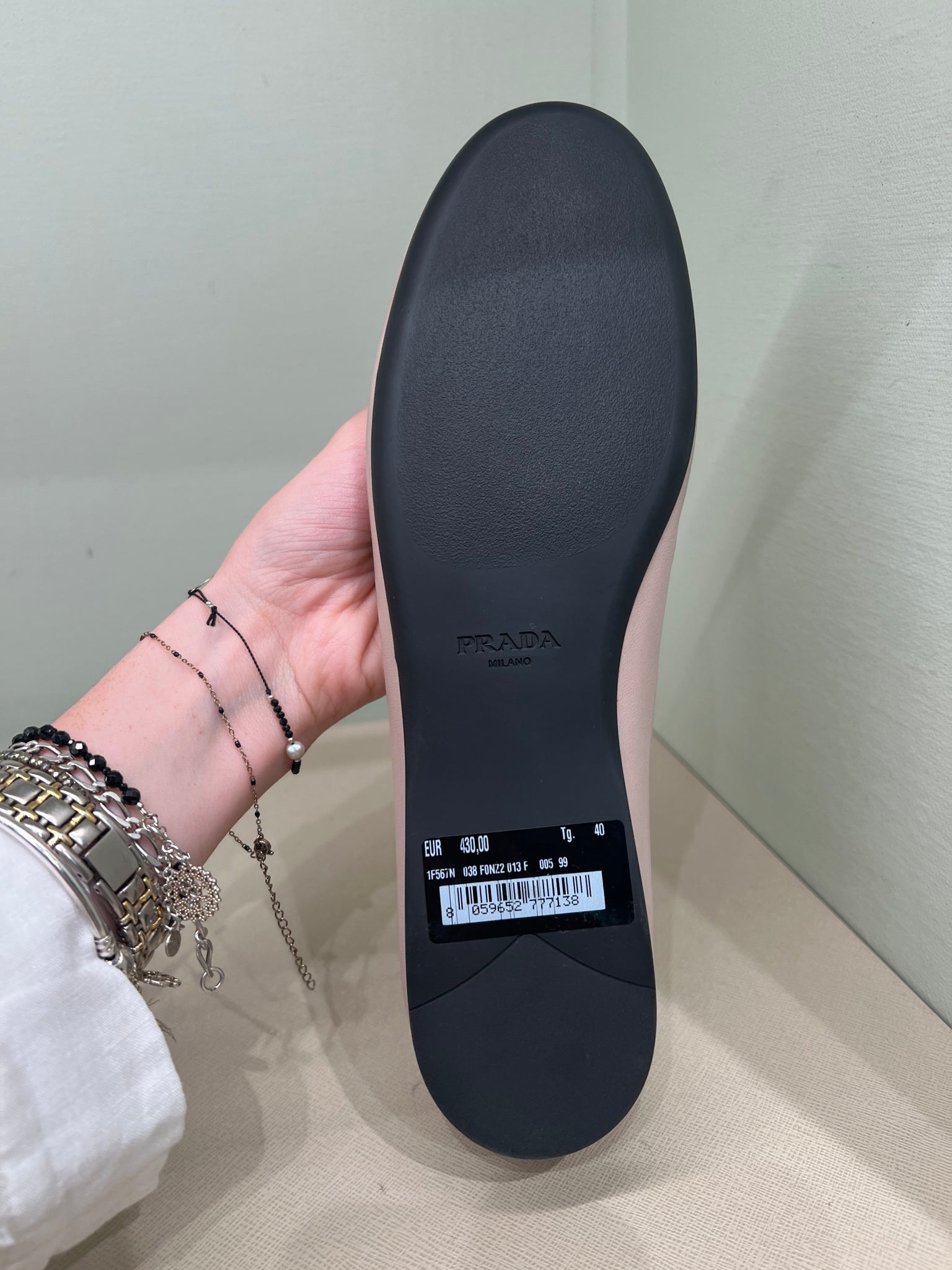 Prada Damskie buty czarnePrada