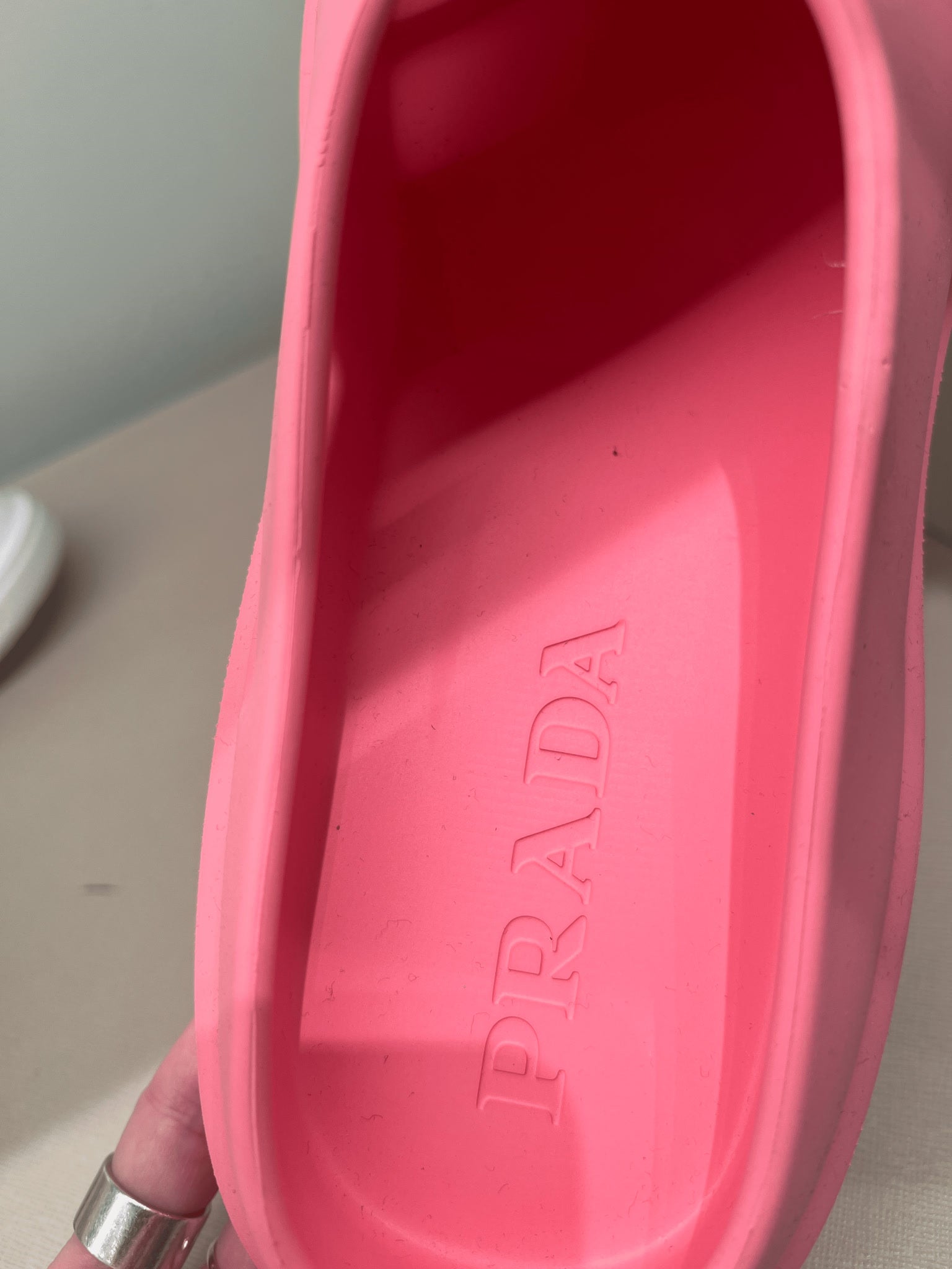 Prada Damskie buty różowePrada