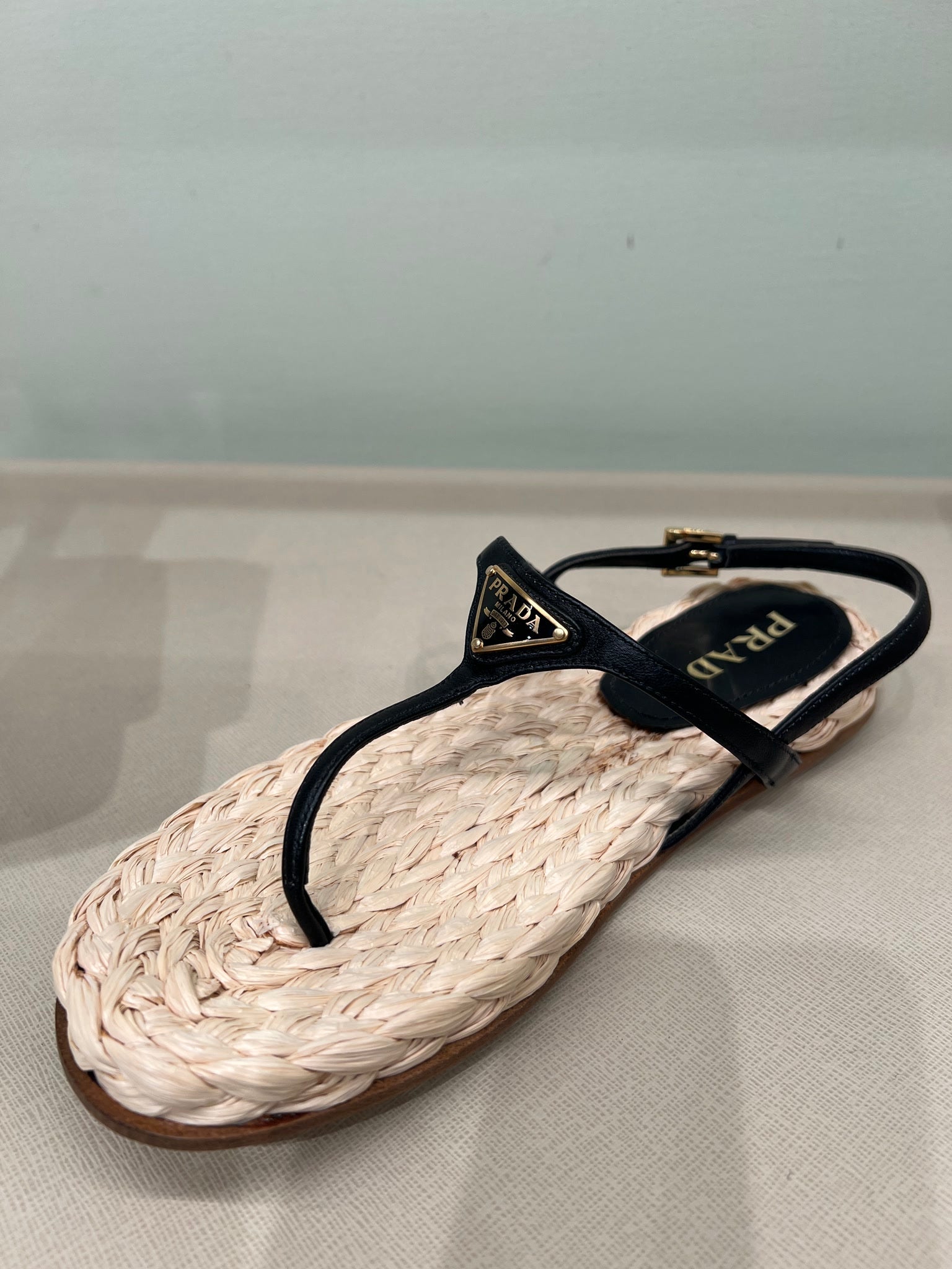 Prada Damskie buty skórzane 038 F0002Prada