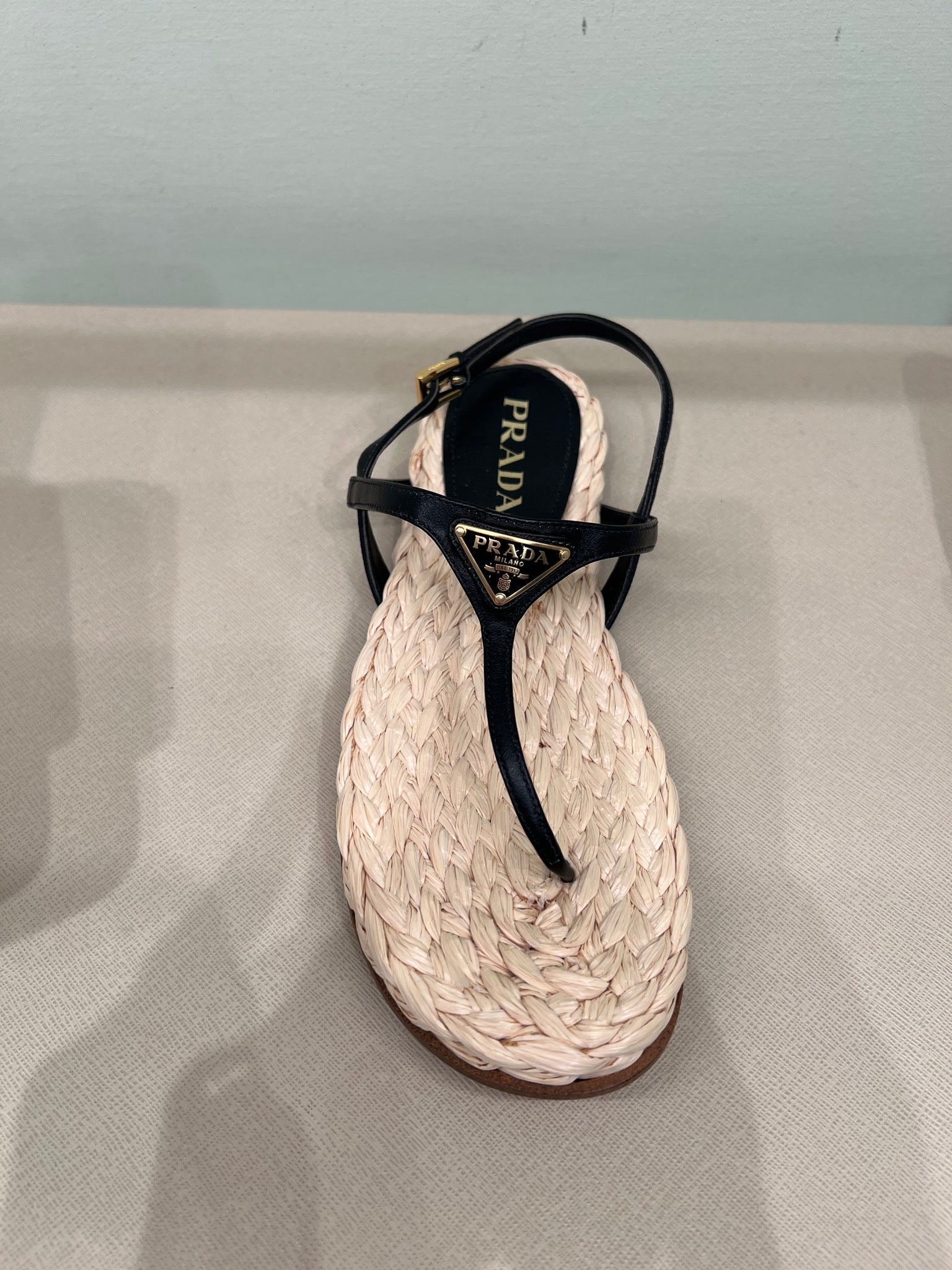 Prada Damskie buty skórzane 038 F0002Prada
