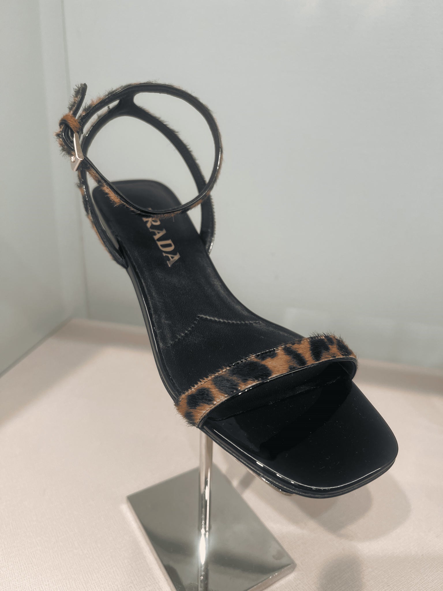 Prada Damskie Sandały 36 KRY F0151 005Prada