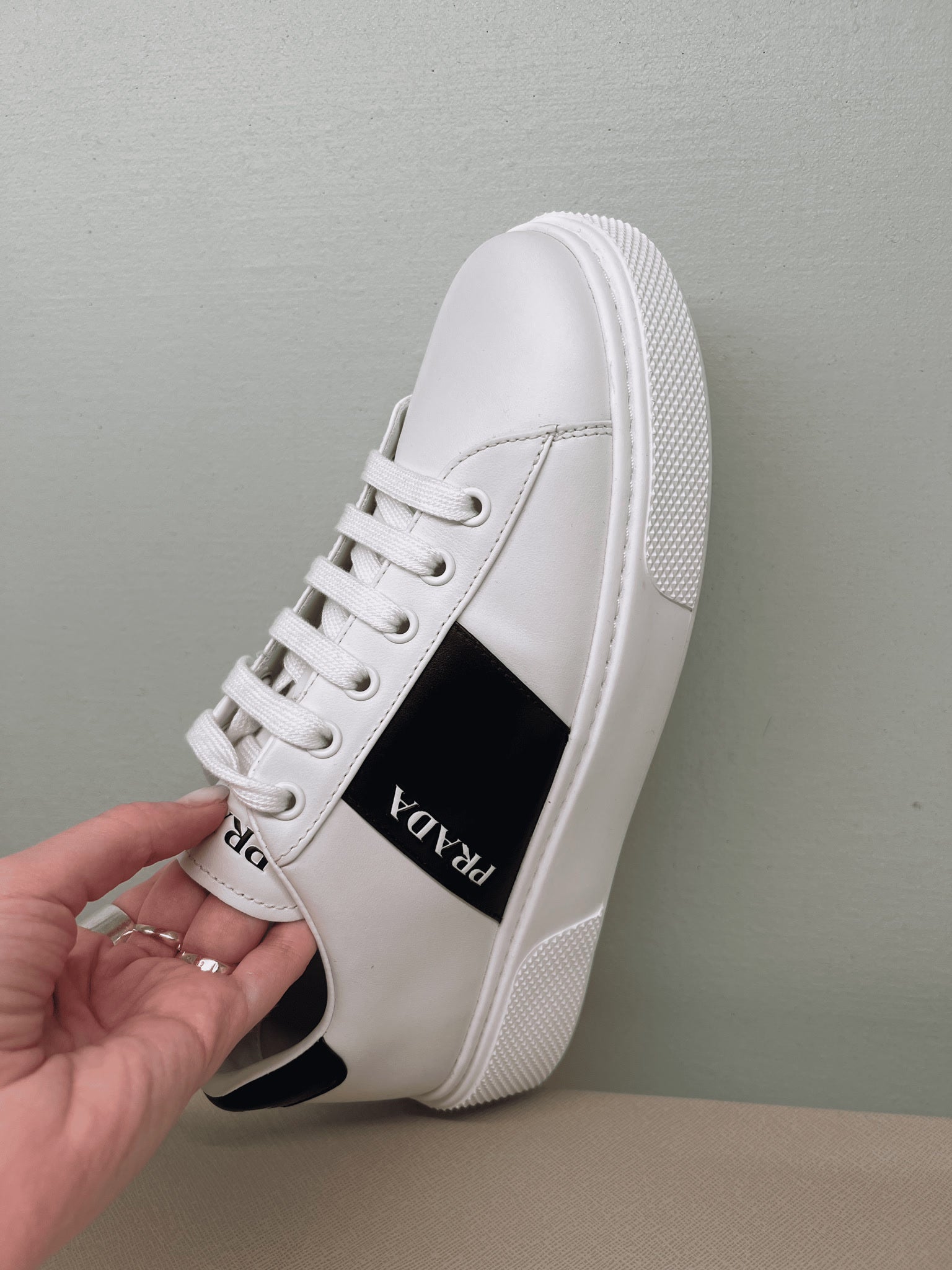 Prada Damskie sneakersy 30N8 F0964Prada