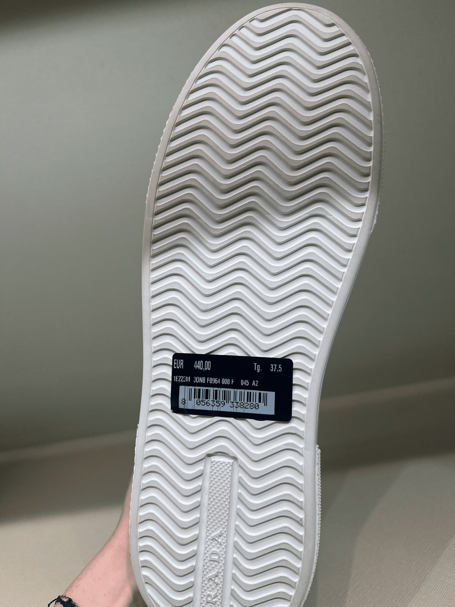 Prada Damskie sneakersy 30N8 F0964Prada