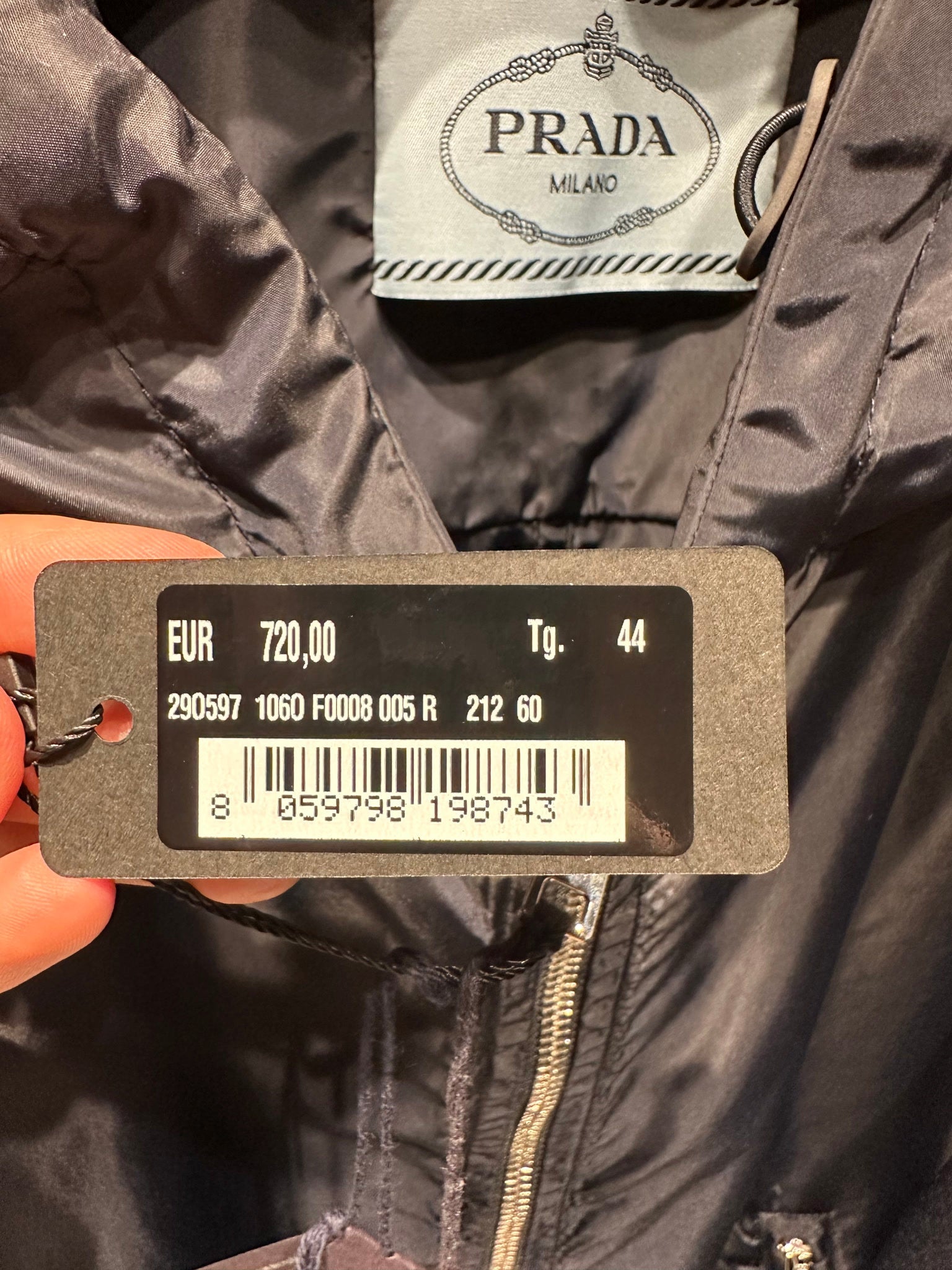 Prada Jacket BlackPrada