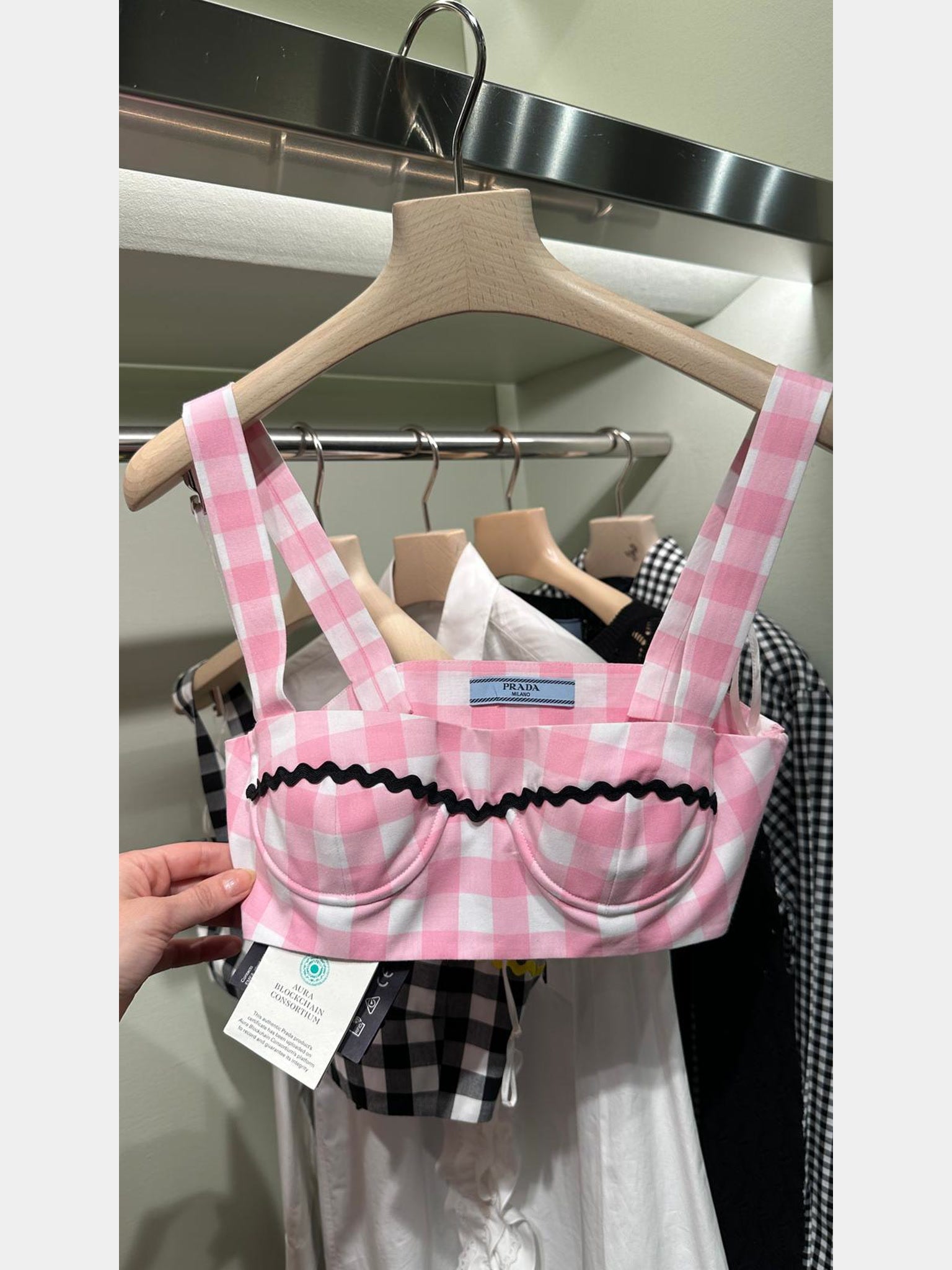 Prada Pink TopPrada