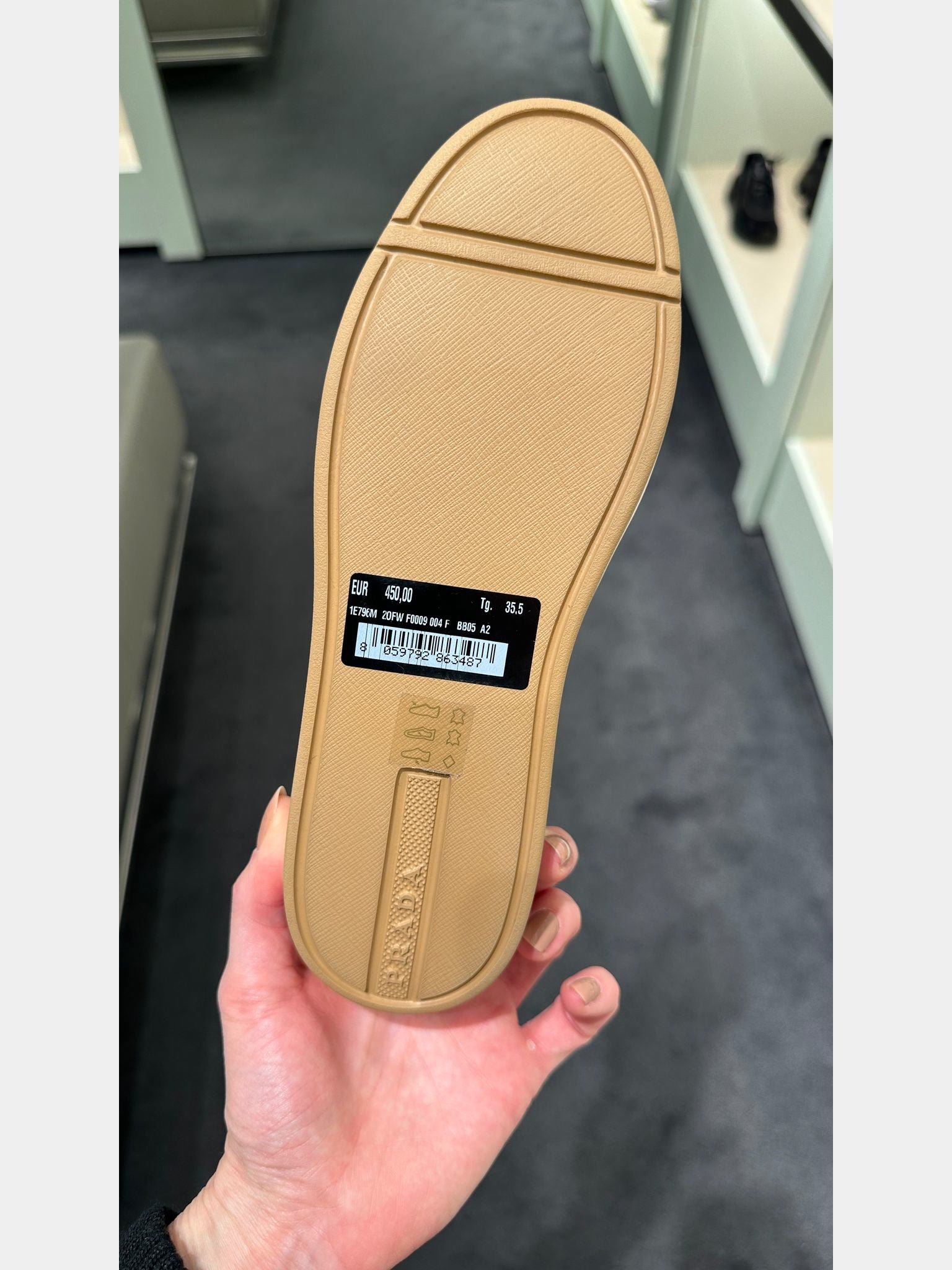 Prada Sneakers whitePrada