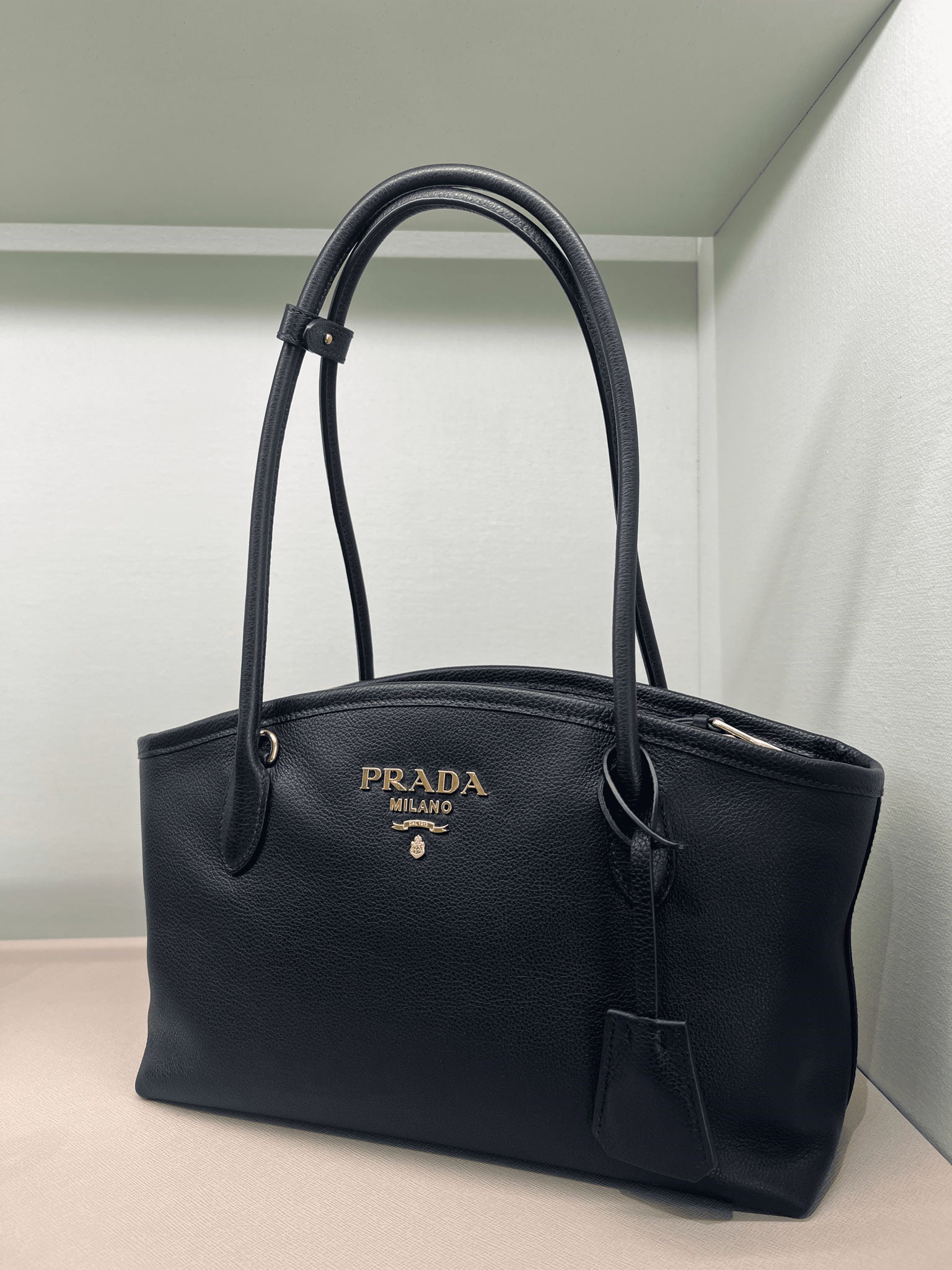 Prada torba damska skórzana 1BC051Prada