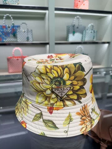 Floral Hat