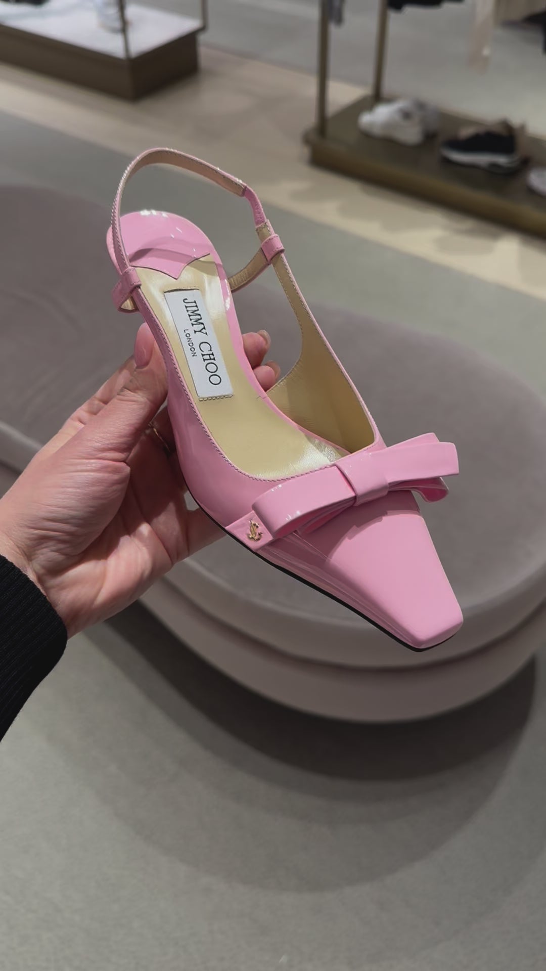 Jimmy Choo Aveline 85 Patent