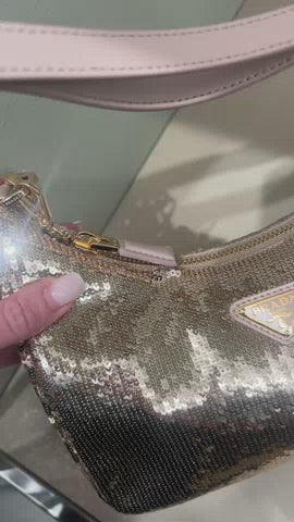 Prada torebka damska Sequins 1BC214