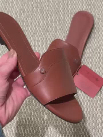 Sesia Slipper Flat
