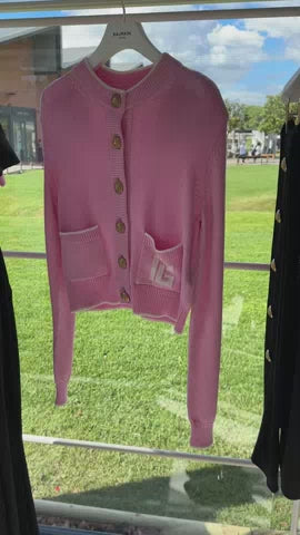 Classic Short Cardigan
