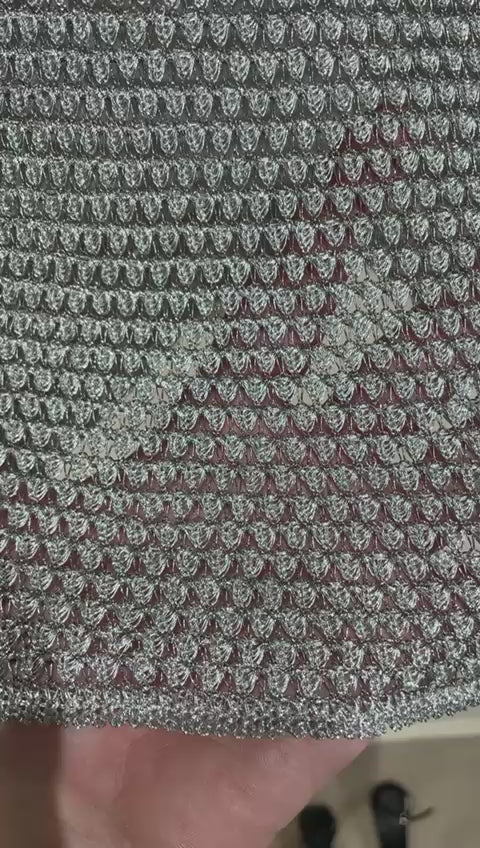 Embellished Top Silver