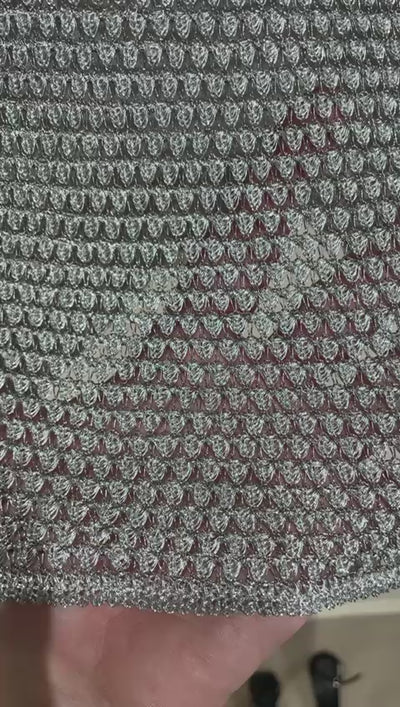 Embellished Top Silver