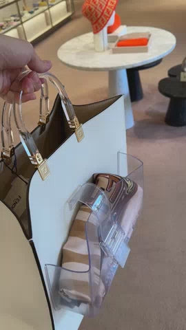 W. Shopping Bag Fendi Sunshine