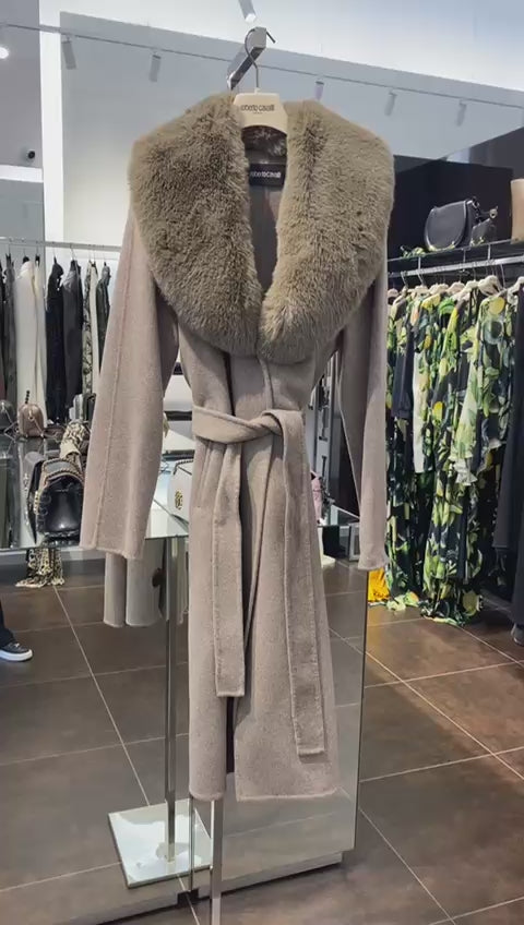 Fur Double Coat
