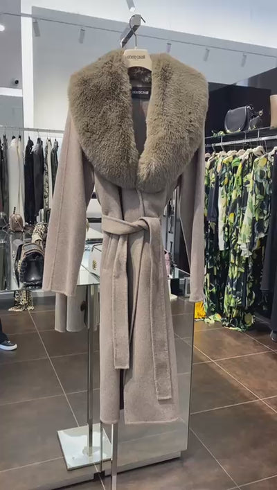 Fur Double Coat