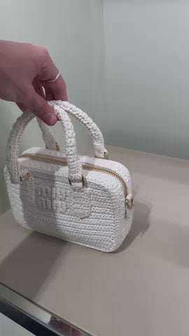 Miu Miu Woven Bag