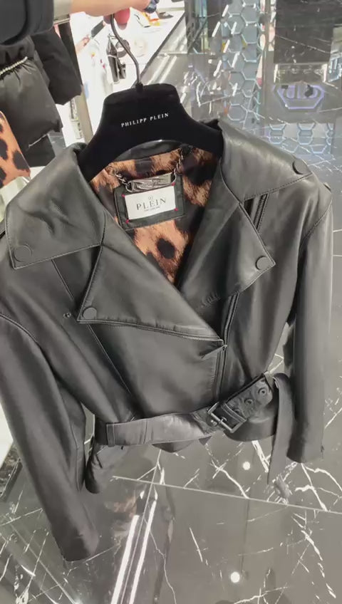 OVERSIZE LEATHER JACKET