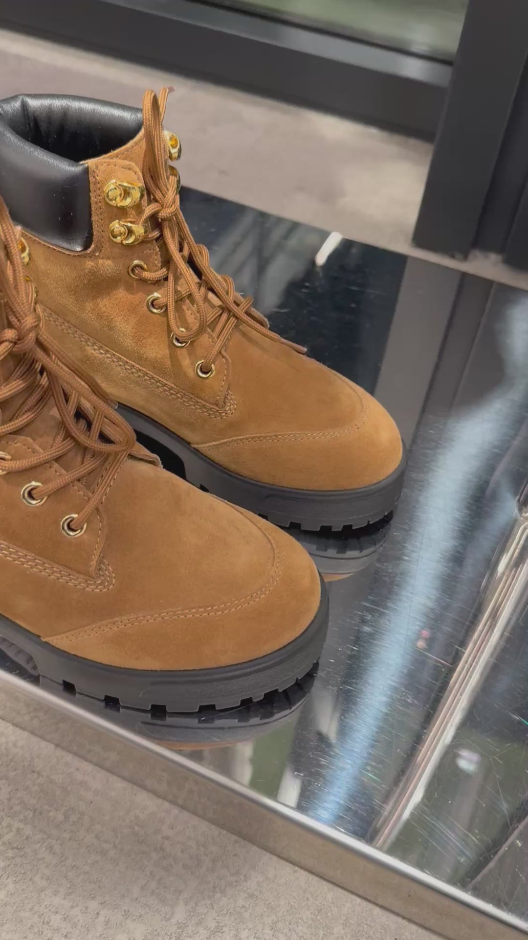 TREKKER ANKLE BOOTS