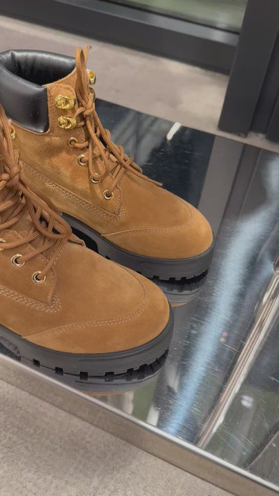 TREKKER ANKLE BOOTS