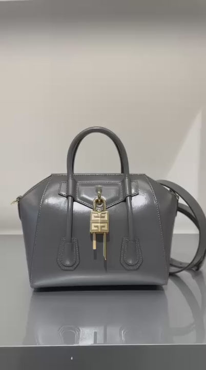 Givenchy Damska torebka na ramię szara