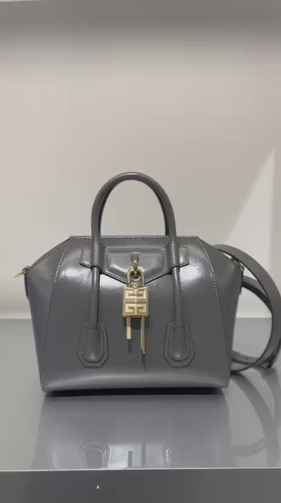 Givenchy Damska torebka na ramię szara