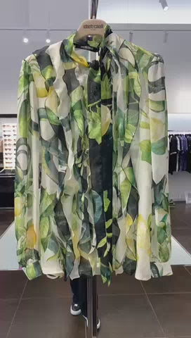 Roberto Cavalli koszula damska multicolor SKT706 CTI89