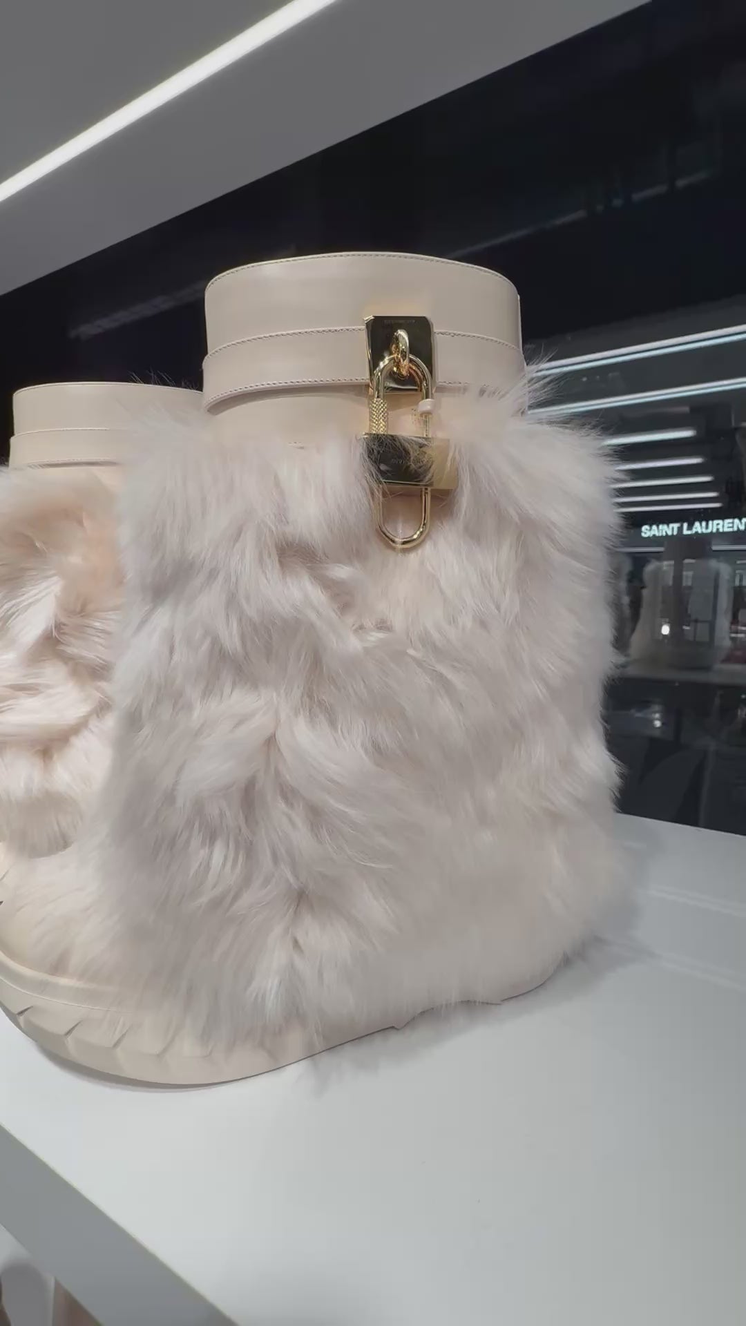 Furry Boots