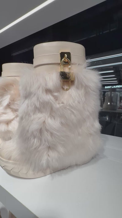 Furry Boots
