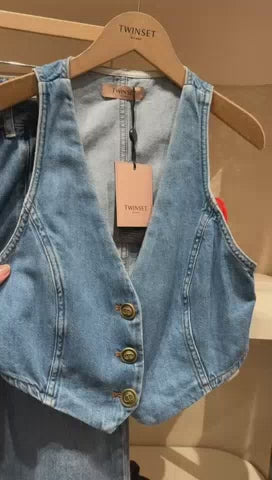 PANTALONE SEASONAL FIT IN DENIM
