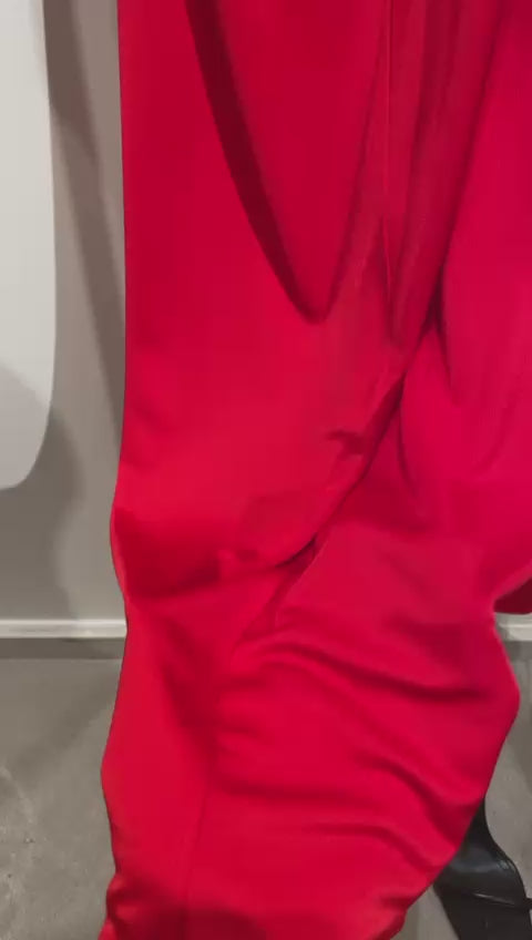 Long Sleeved Caftan Dress