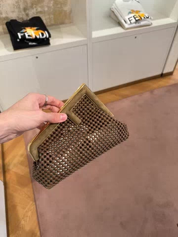 W.Pochette Bag/Fendi First/GoatLeather+Inside Rovere+OS