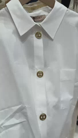 CAMICIA CON ALAMARI