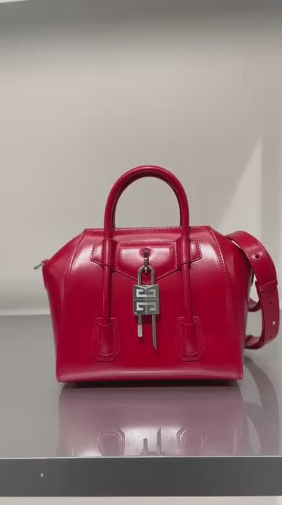 Givenchy Damska torebka czerwona