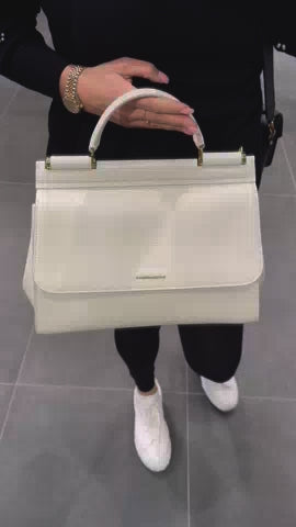 Borsa Shopping Bottolato Velur