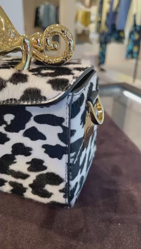 Pencil Cat Nano Top Handle Bag