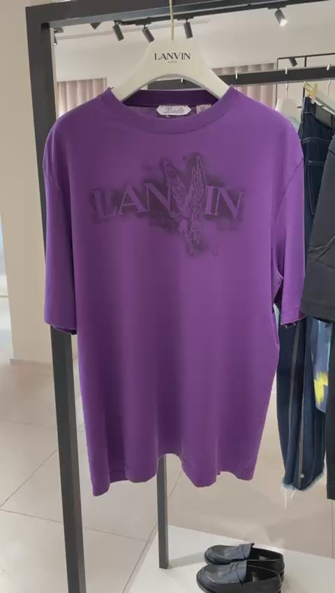 Unisex Printed Tee-Shirt Purple Reign 750