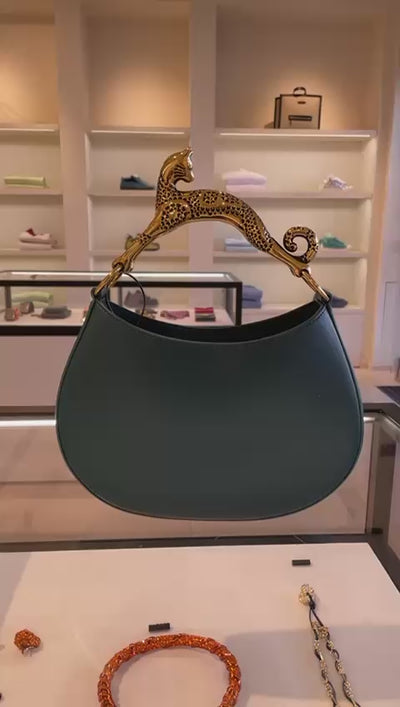 Hobo Bag PM Cat Handle and Strap