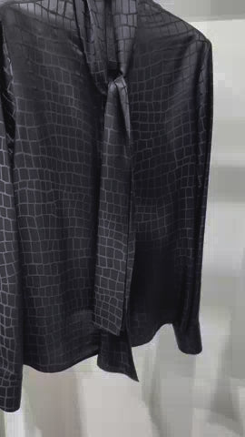 INFORMAL SHIRT FABRIC CROCOD