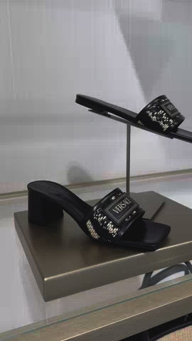 Shoes Tessuto Barocco+Vitello