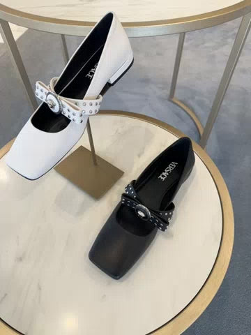 Shoes Nappa + Borchie