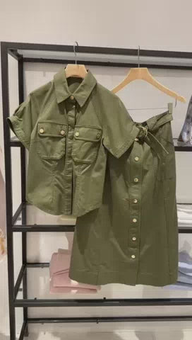 Denim Pocket Shirt