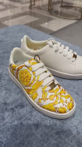 Sneakers Vitello Stampa Barocc