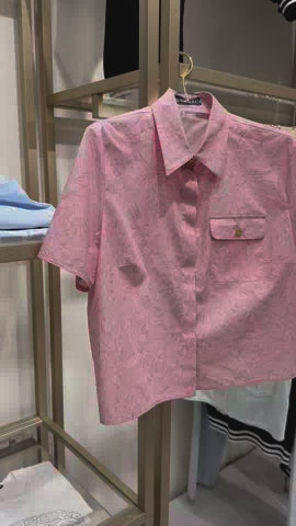 INFORMAL SHIRT POPLIN FABRIC