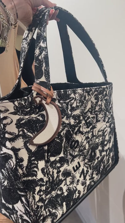 Stella McCartney Damska torba eco canvas