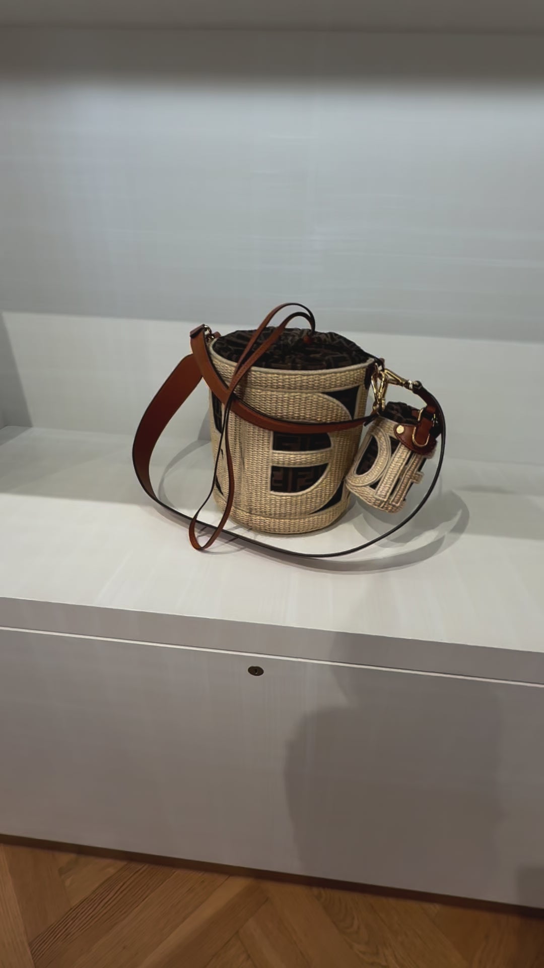 W. Backpack/Fabric+Calf
