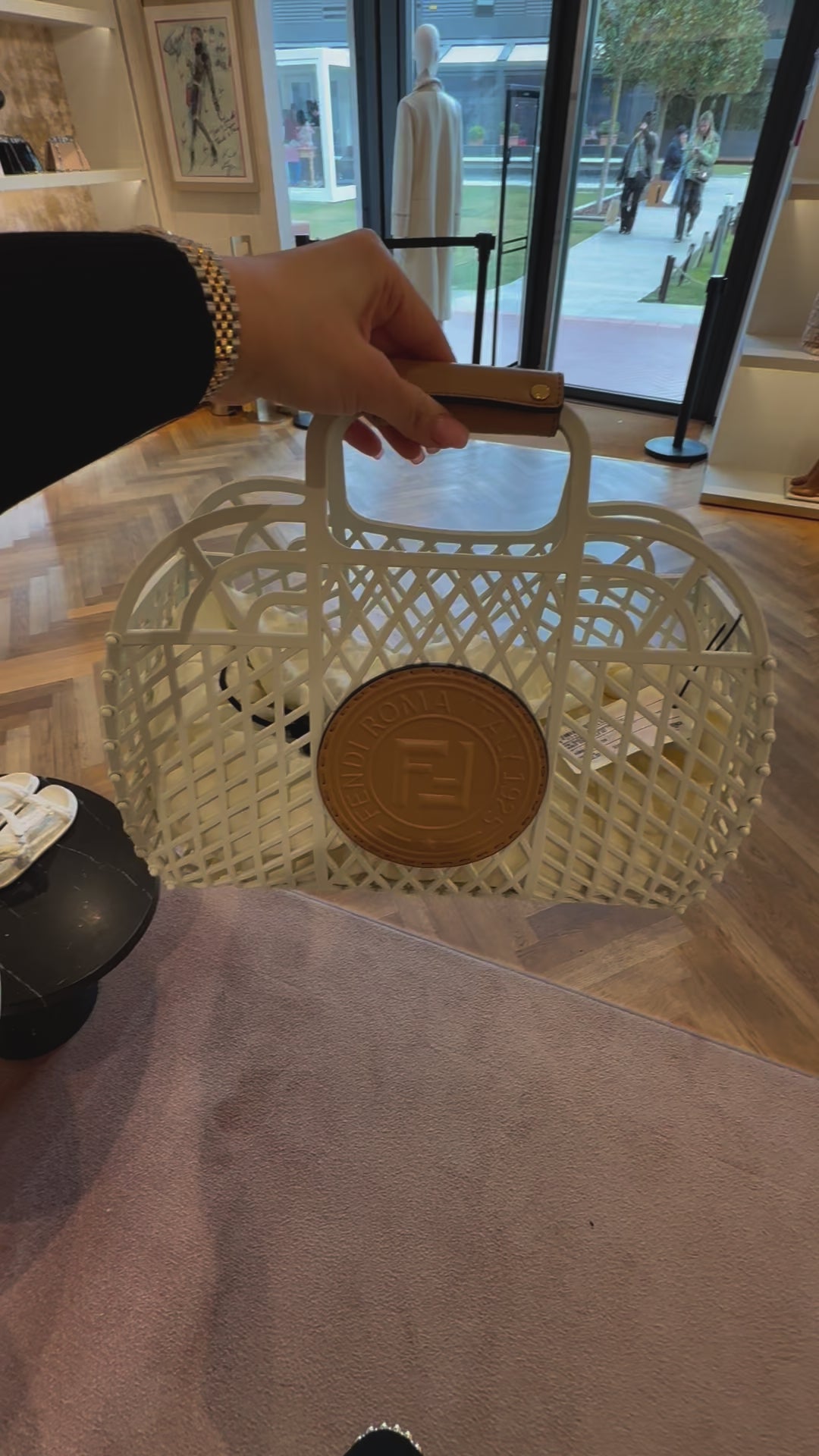 Mini Basket Fendi Basket