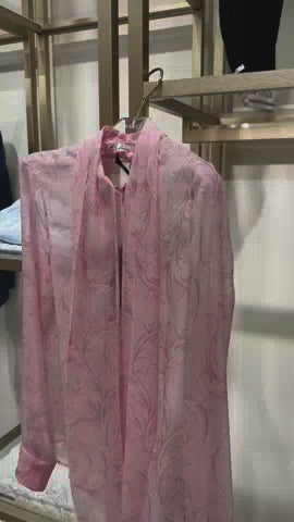 INFORMAL SHIRT SILK CHIFFON